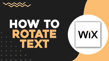How To Rotate Text on Wix (Quick & Easy)
