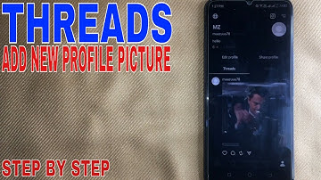 ✅  How To Add New Profile Picture On Threads App 🔴