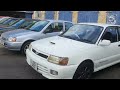 Toyota starlet collection