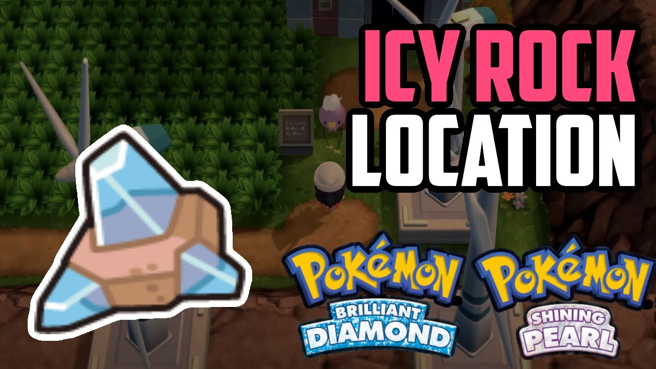 Where to Find Icy Rock Pokémon Brilliant Diamond & Shining Pearl (All