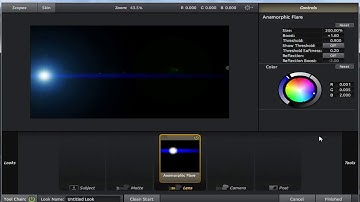 How to create lens flare in after effect