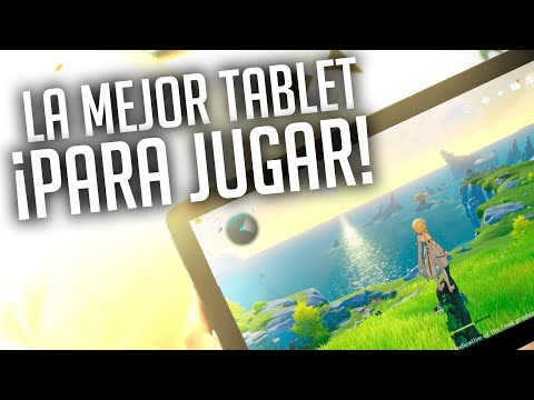 Las mejores tablets para jugar y trabajar