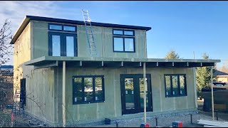 This Saskatchewan home is made from 600,000 plastic bottles