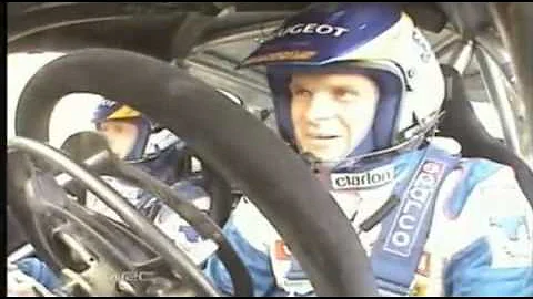 Gronholm & Passonen Crash at same corner- WRC Rall...