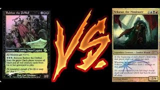 Edh Commander Challenge Balthor The Defiled Vs Nekusar, The Mindrazer