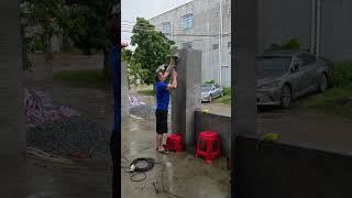 Take a look at the workers at work. #doors #homedecor #irondoor #automobile  #wroughtiron #8bit
