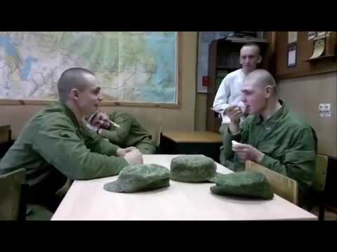 Video: Novatadas en el ejército ruso