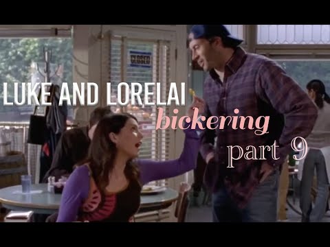 Download Luke and Lorelai Bickering Part 9 |Gilmore Girls Out of Context|