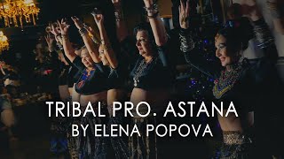 Tribal PRO. Astana by Elena Popova ATS® / FCBD® / НОВОГОДНЯЯ СКАЗКА