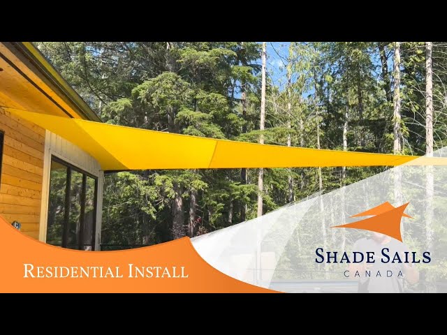Installing your Shade Sail  The How To everyone needs to watch