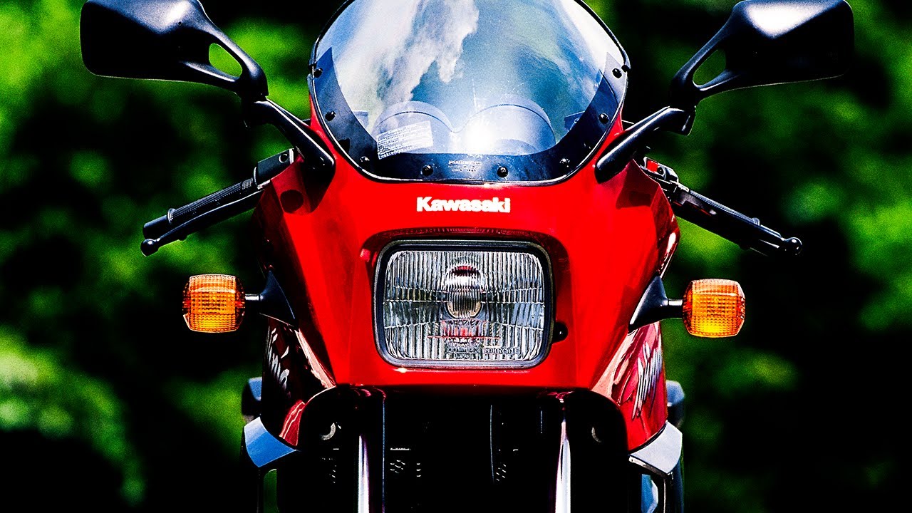 GPz900R試乗【ヤングマシン電子版8月号】【アーカイブ：忍者伝説 The Legend of Ninja】