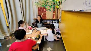 The Four Skill Areas for Preschoolers at LAW & CAP
