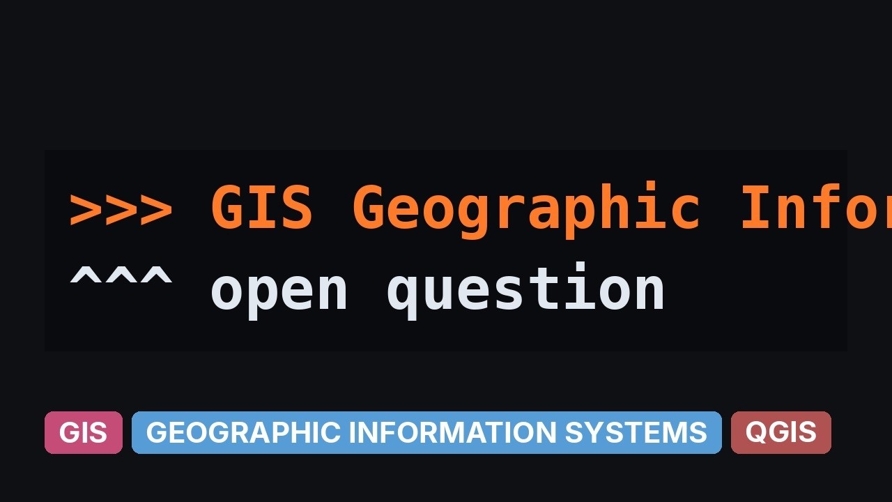 GIS: How to add a comment to a source field in QGIS 3? - YouTube