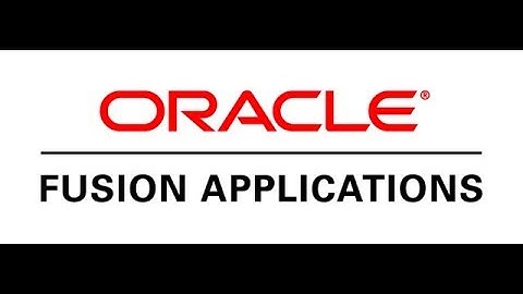 Free Training Oracle Fusion Cloud - Introduction
