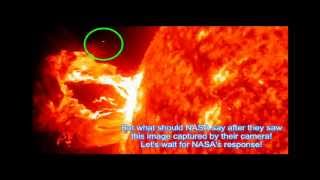 ALIENS, UFOS & UFO MOTHERSHIP NEAR THE SUN BY PROF. M. REZA SALAMI, Ph.D., P.E.