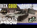 Broken Arrow Deck Guide + Match: USA Armor &amp; Airborne Combo in Action!