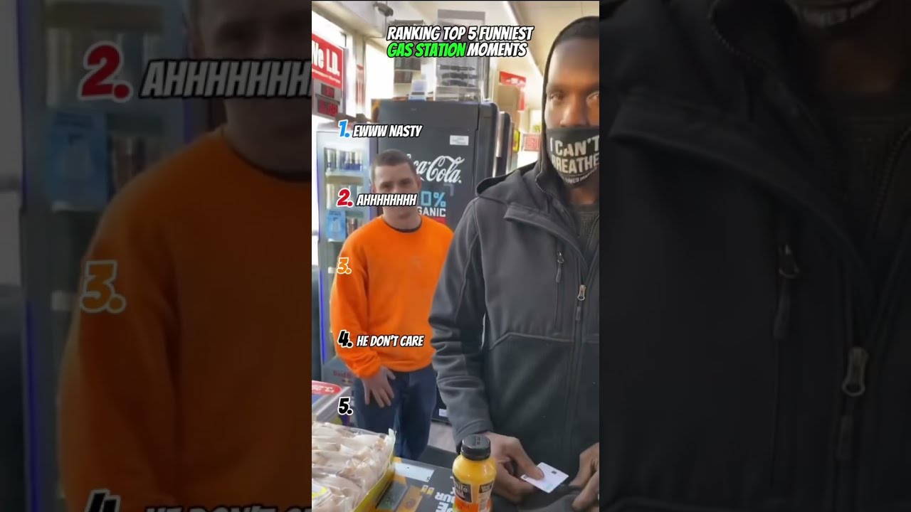 Ranking Top 5 Funniest Gas Station 