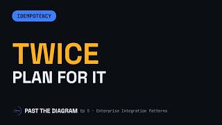 Idempotency: Surviving At-Least-Once Delivery