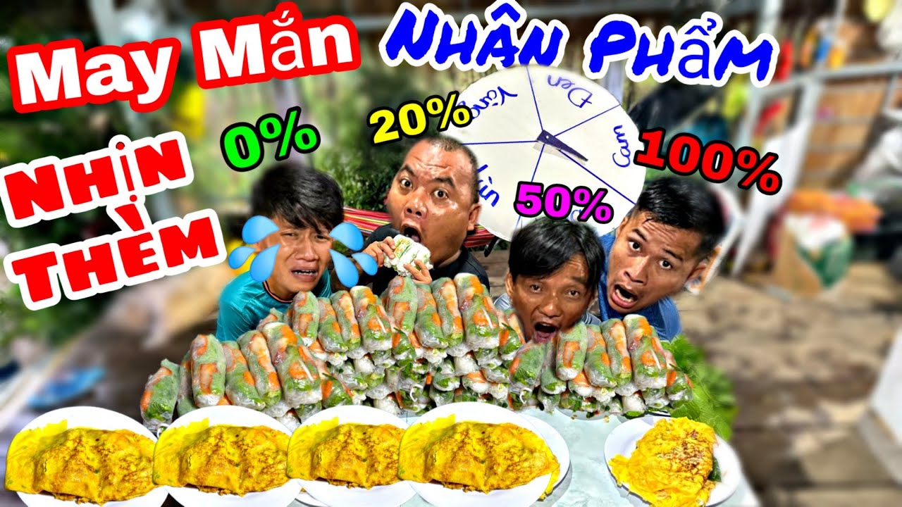 Team Thánh Xàm Thử Độ May Mắn Trò Chơi Nhịn Thèm Cười Đau Bụng