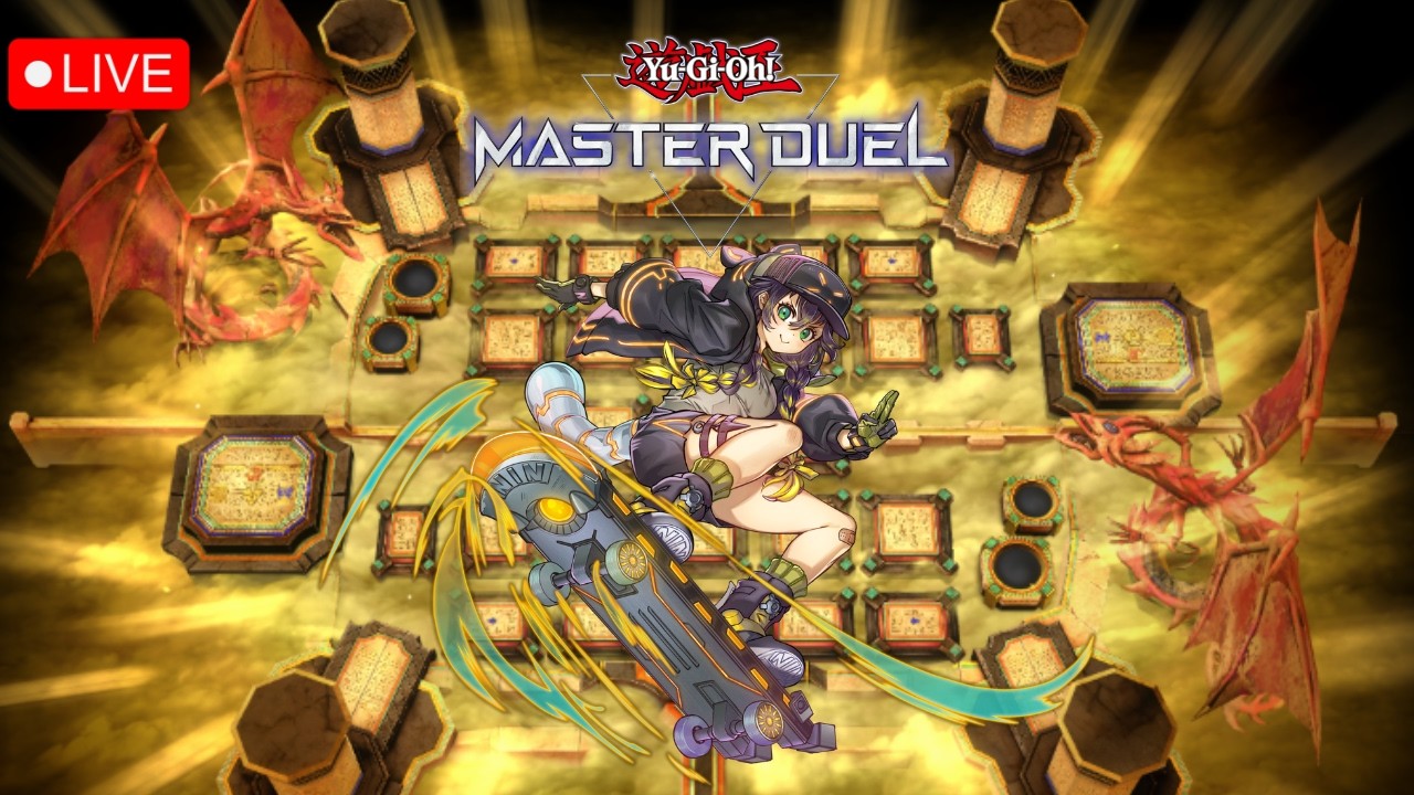 🔴LIVE [EN/ID] Yu-Gi-Oh! Master Duel | Kumencari Gem di Ranked