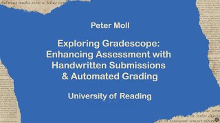 EmpowerED S3W1 - Enhancing Assessment with Handwritten Submissions & Automated Grading
