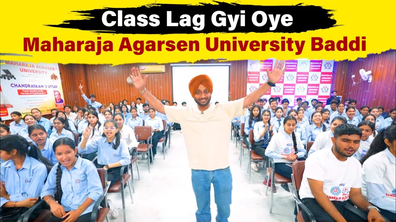 Class Lag Gyi Oye | Episode - 11 | Maharaja Agarsen University Baddi