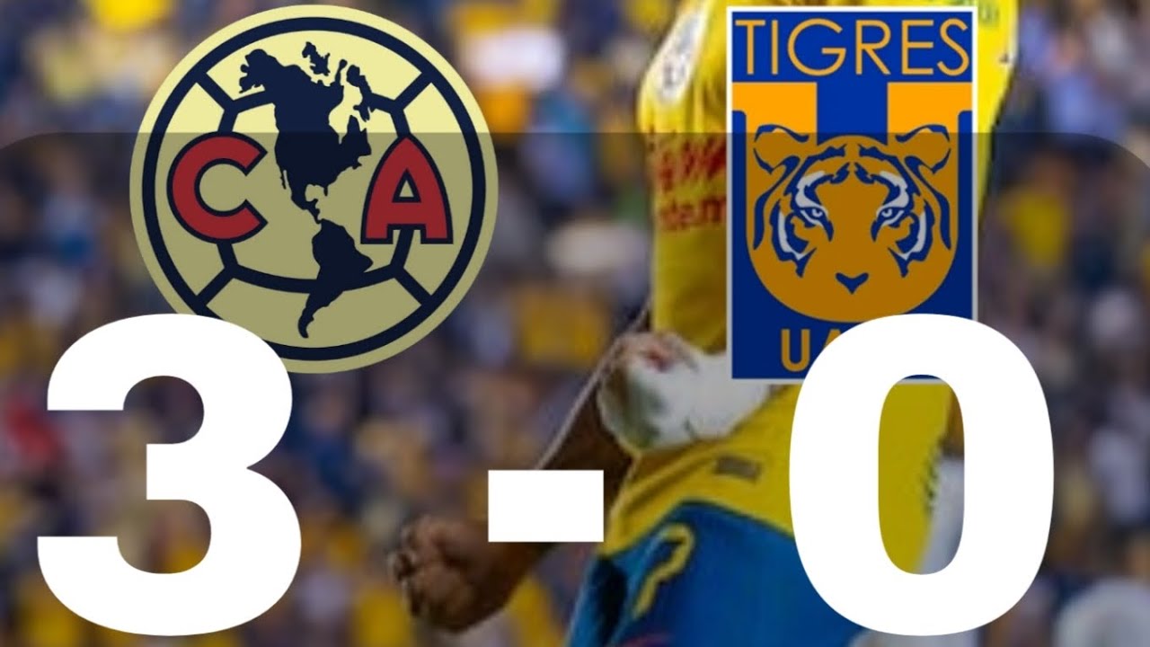 Partido (RESUMEN) TIGRES VS AMÉRICA - YouTube
