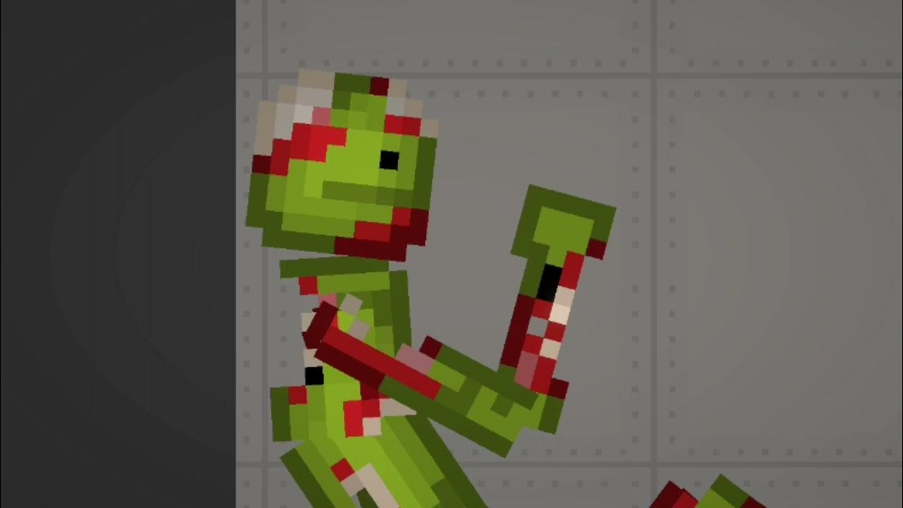 first character in melon playground YouTube