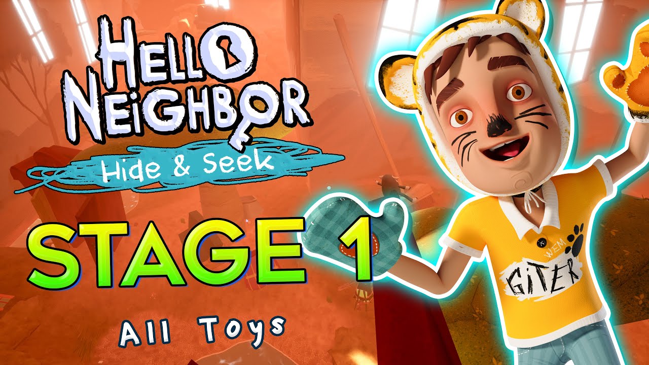 Hello Neighbor: Hide & Seek