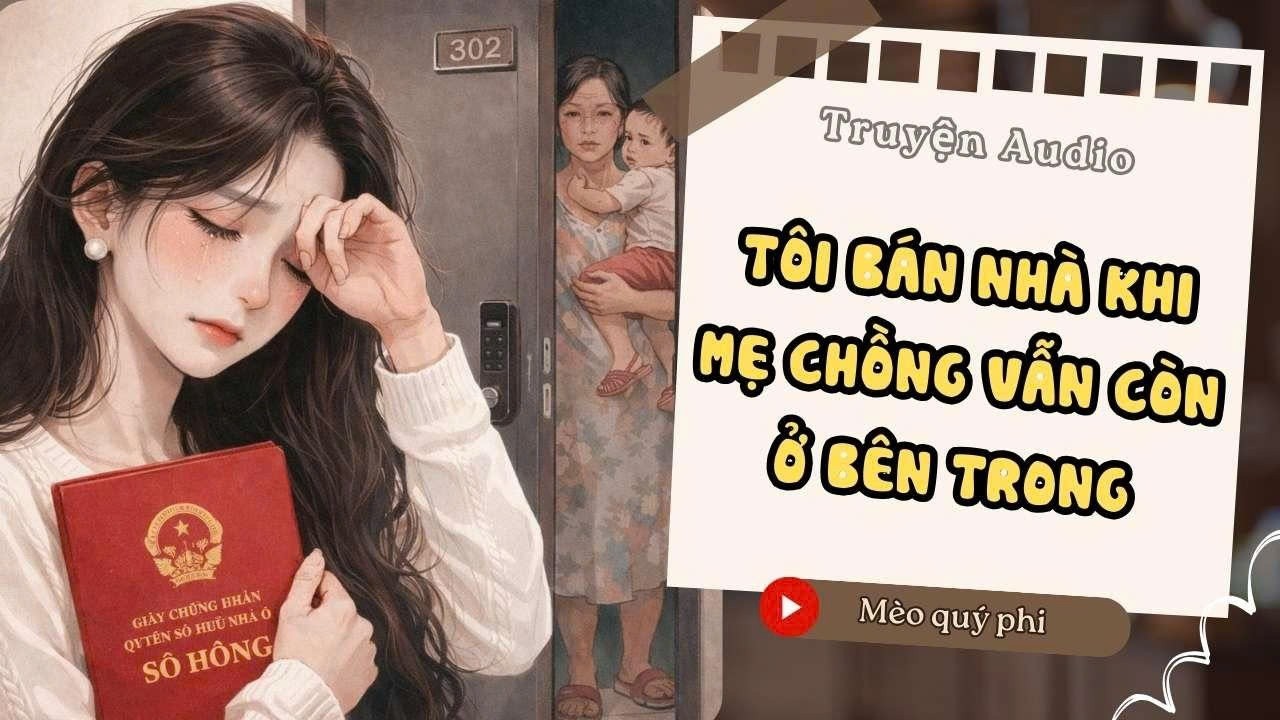 Truyện Audio - Tôi Bán Nhà Khi Mẹ Chồng Vẫn Còn Ở Bên Trong #meoquyphi