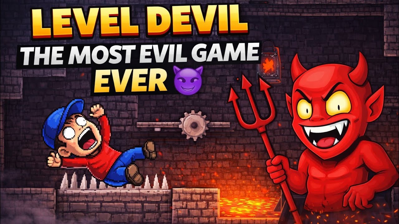 Level Devil Gameplay – The Most Evil Game Ever 😈 - YouTube