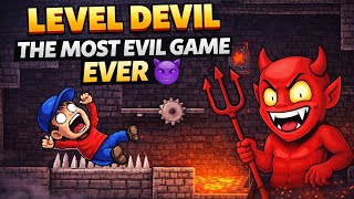 Level Devil Gameplay – The Most Evil Game Ever 😈