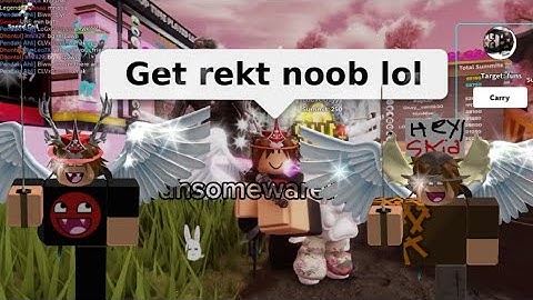 Roblox ￼ ￼Exploiting #3 - Ai game destroyed - Luna ServerSide