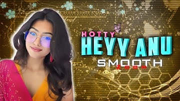 Anushka😍 XML_Smooth transition Zoom_Inspired Badass XML Preset 🥵_alight motion presets xml