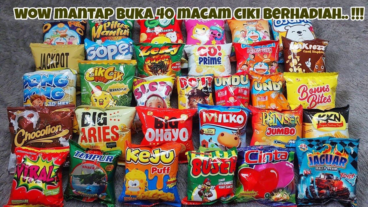 Ciki Rame Rame WOW SEMUA CIKI TERBARU ADA DISINI !! HADIAHNYA RAME SEKALI - YouTube