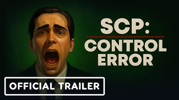SCP: Control Error - Official Announcement Trailer