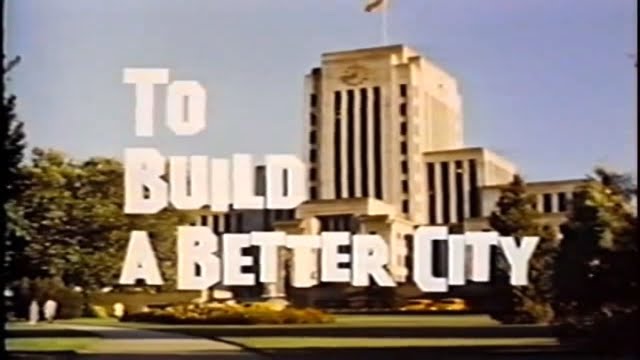 To Build a Better City - a 1964 City of Vancouver/CMHC film
