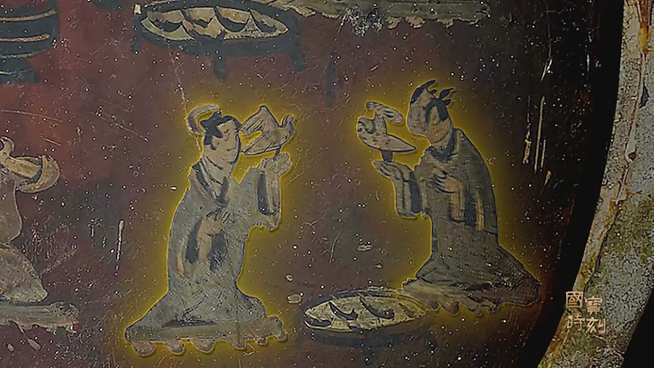 Secrets of a 1,700-Year-Old Chinese Lacquer Tray: Revealing