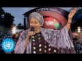 Amina mohammed visits global citizen festival in central park  united nations