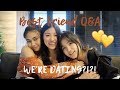 WE&#39;RE DATING?! + Peeing in a Cup?? + Speaking Indo + MORE | Best Friend Q&amp;A w/ Rachel &amp; Niki
