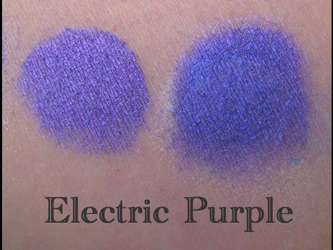 Raving Beauty Swatches and Brush Review