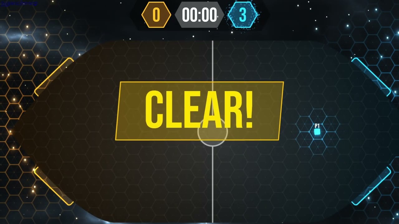 Dashpong gameplay - GogetaSuperx