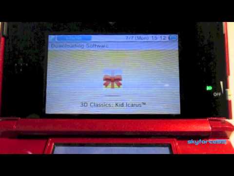Video: Nintendo Gir Bort 3D Classics: Kid Icarus Gratis