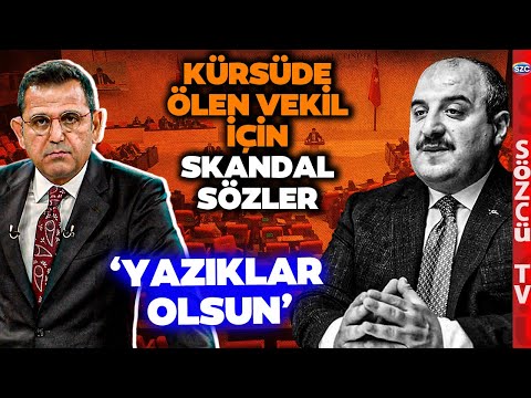 Mustafa Varank TBMM'de Öyle Şeyler Söyledi ki... Fatih Portakal O Sözlere Çok Sinirlendi