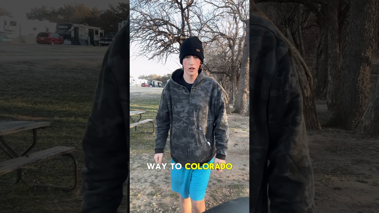 Day 7 of truck camping to Colorado! 