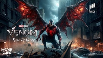 Venom 4 King In Black Movie Clip (2025) Tom Hardy Returns as Eddie Brock Marvel Studios Watch now