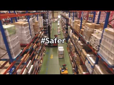 Warehouse inventory using drones