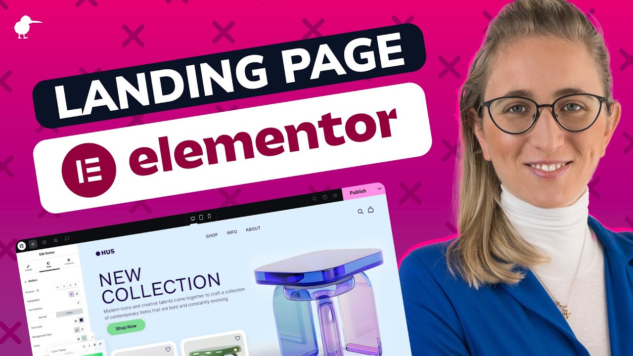 Come creare Landing Page su Wordpress con Elementor [Tutorial Italiano]