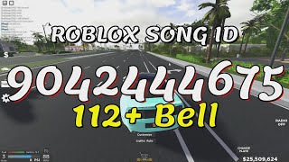 112  Bell Roblox Song IDs/Codes