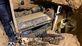 [ Jinn Cave & Buried Treasures ] They Don't Want Us To Know About. Watch  Before It Is Deleted